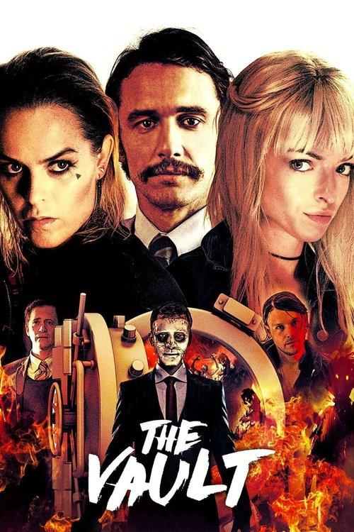 The Vault 2017 official movie poster