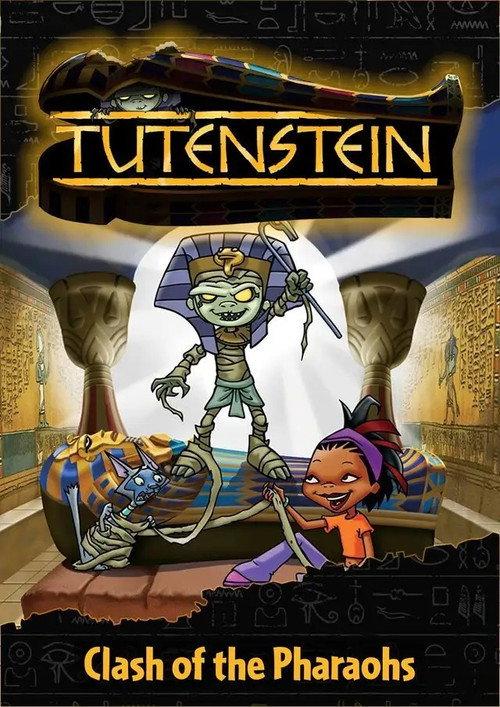 Tutenstein: Clash of the Pharaohs 2008 official movie poster