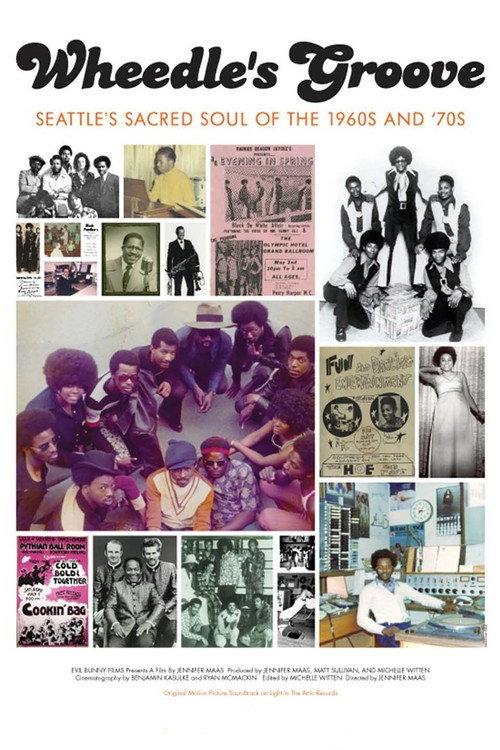 Wheedle's Groove 2009 official movie poster