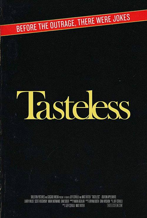 Tasteless 2019 official movie poster