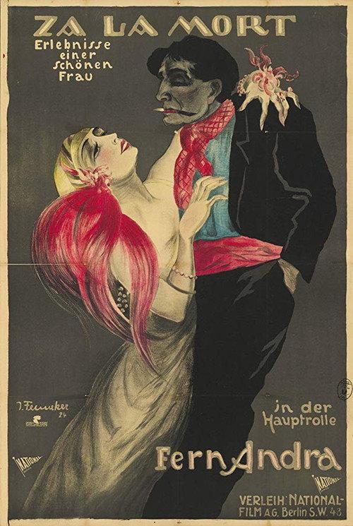 Za-la-mort 1924 official movie poster