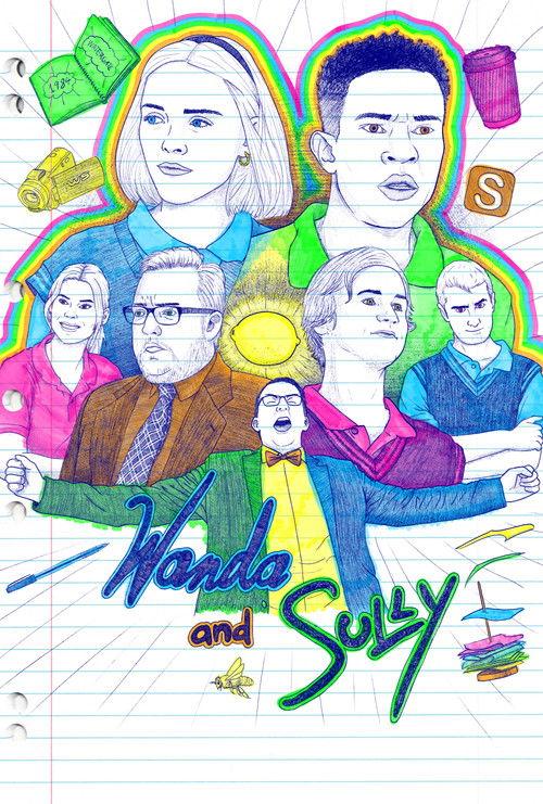 Wanda and Sully 2025 official movie poster