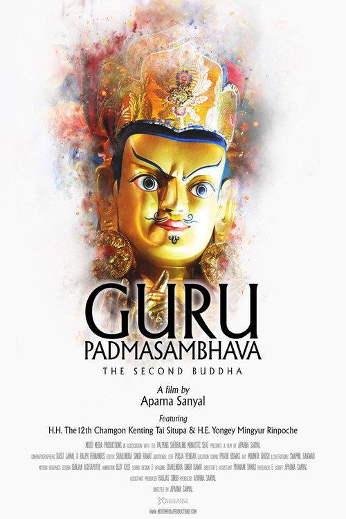 Guru Padmasambhava: The Second Buddha official movie poster