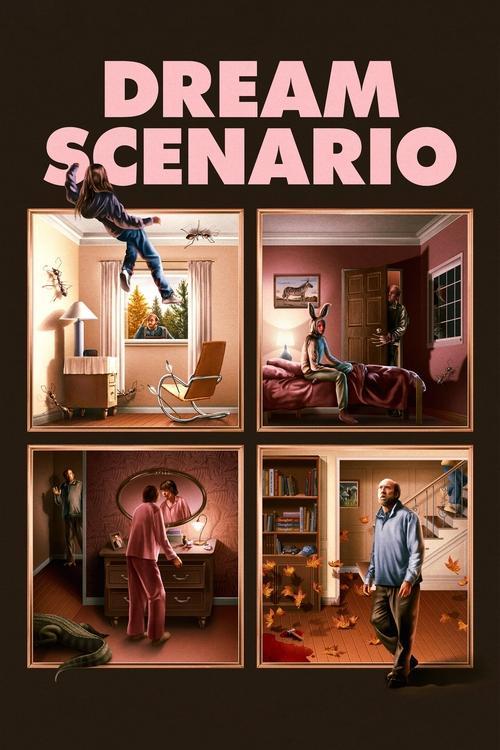 Dream Scenario 2023 official movie poster