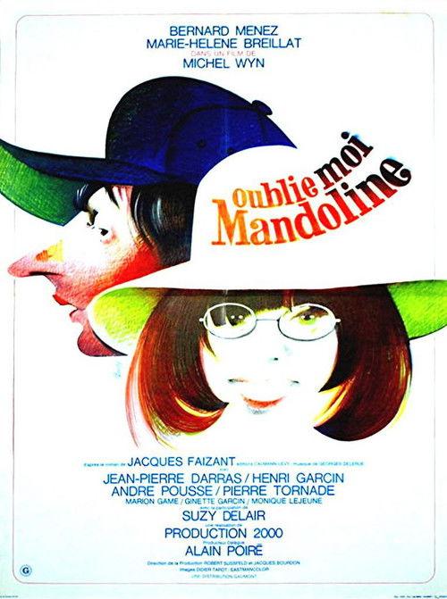 Forget Me, Mandoline 1976 official movie poster