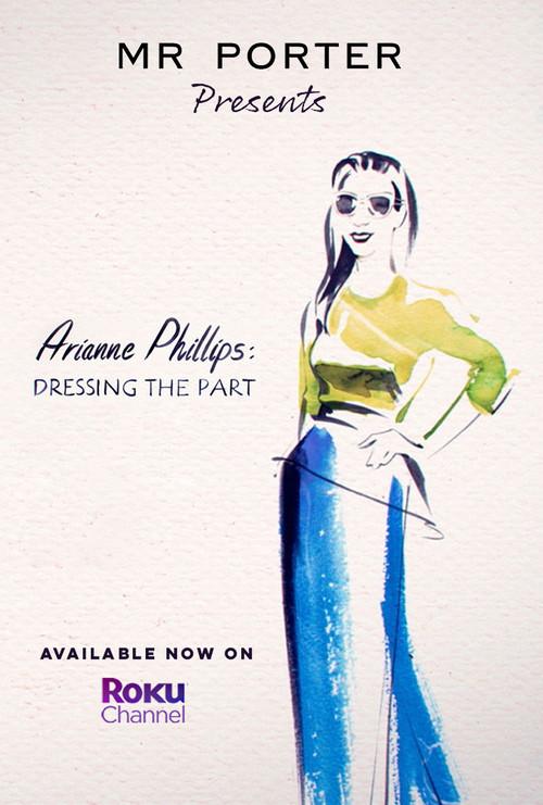 Arianne Phillips: Dressing the Part 2021 official movie poster
