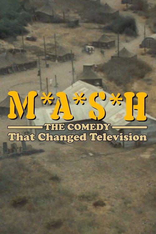 M*A*S*H: The Comedy That Changed Television 2024 official movie poster