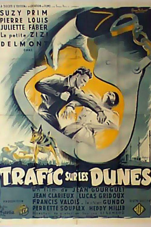 Trafic sur les dunes 1951 official movie poster
