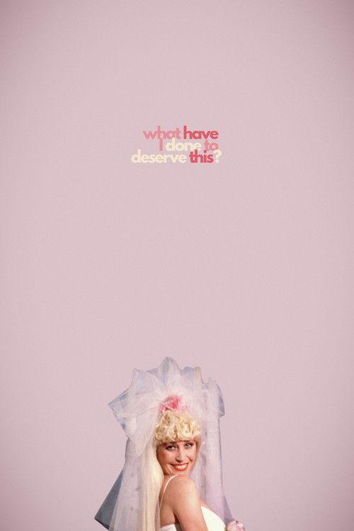 What Have I Done to Deserve This? 1984 official movie poster