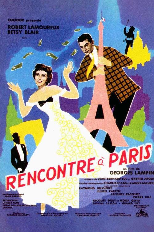 Meeting in Paris 1956 official movie poster