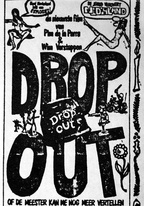 Drop-out 1969 official movie poster
