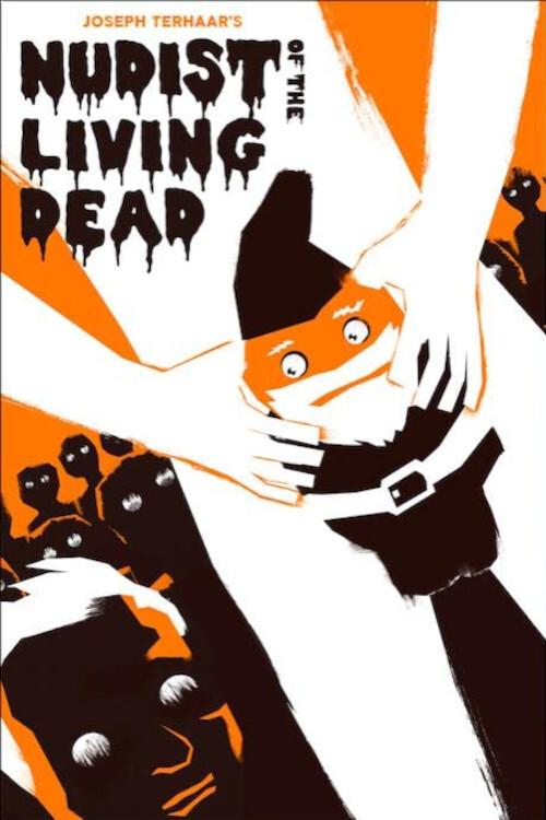 Nudist of the Living Dead 2017 official movie poster