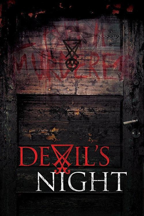 Devil's Night 2017 official movie poster