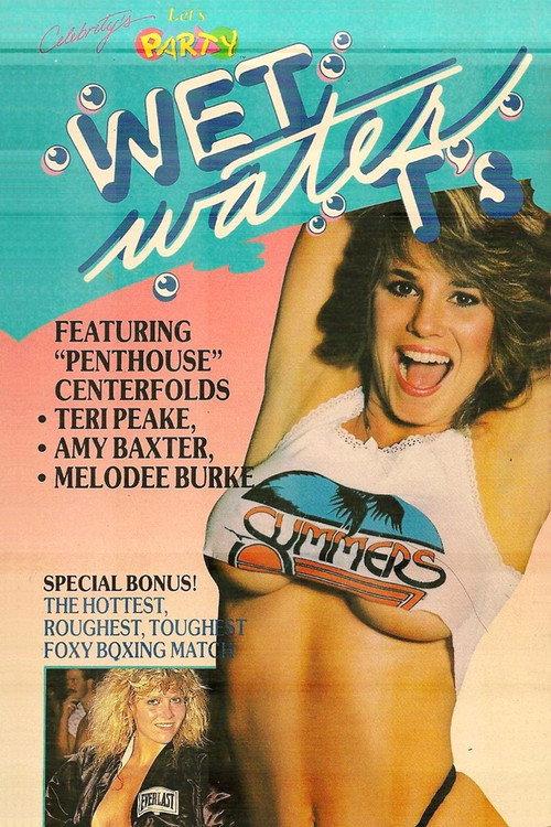 Wet Water T's 1987 official movie poster