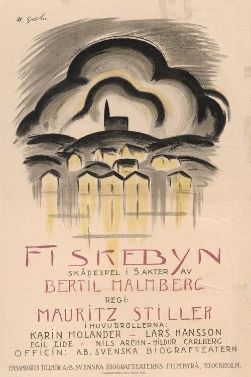 The Fishing Village 1920 official movie poster