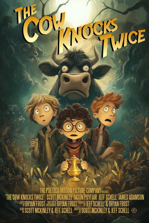 The Cow Knocks Twice 1992 official movie poster
