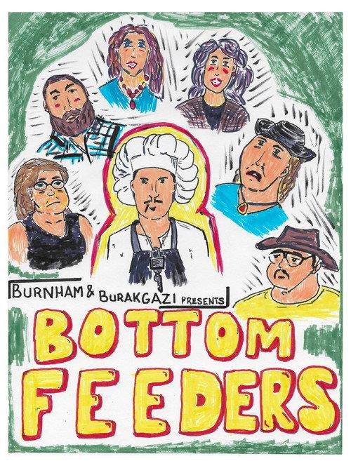 Bottom Feeders 2025 official movie poster