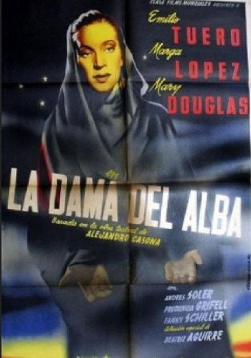 La dama del alba 1950 official movie poster