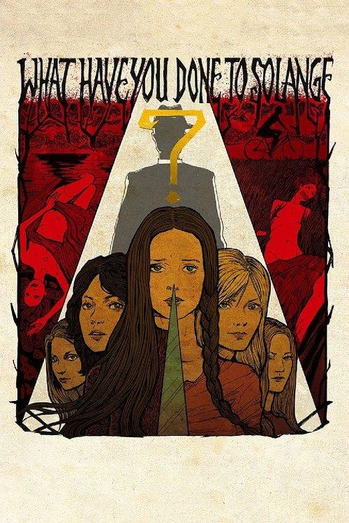 What Have You Done to Solange? 1972 official movie poster