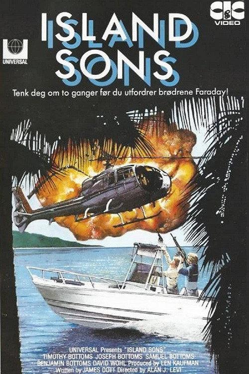 Island Sons 1987 official movie poster