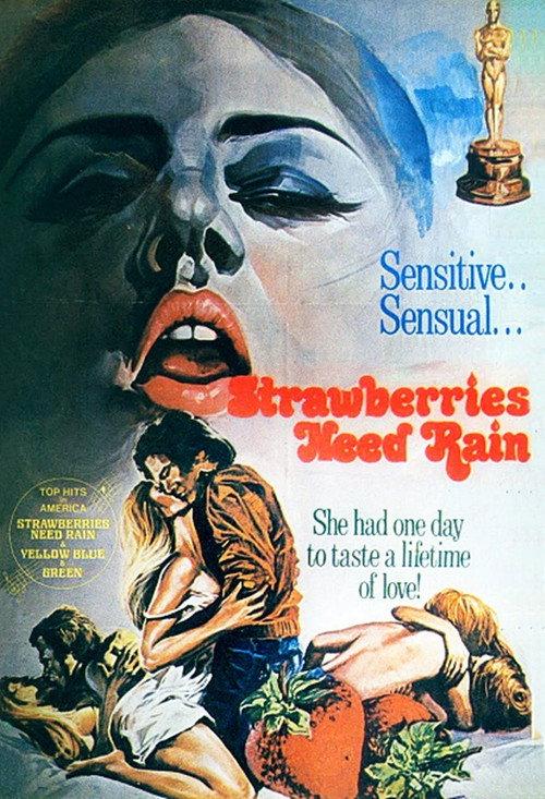 Strawberries Need Rain 1971 official movie poster