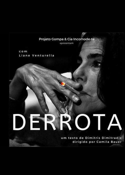Derrota 2021 official movie poster