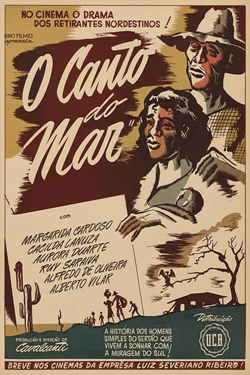 Song of the Sea 1953 official movie poster