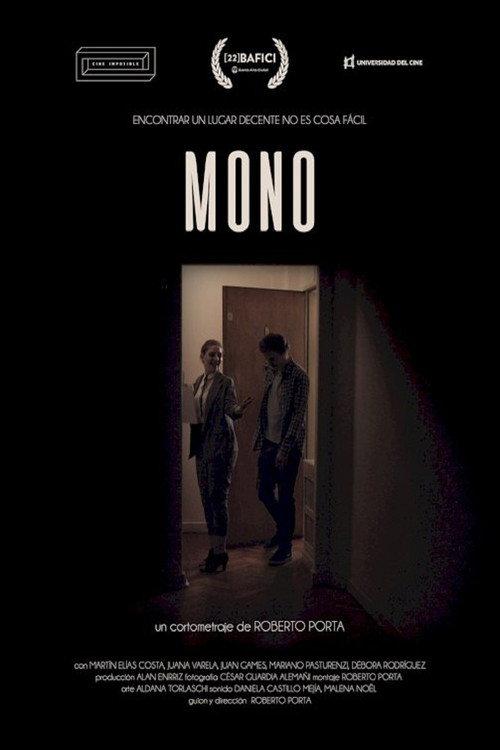Mono 2021 official movie poster