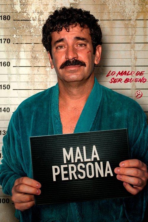Mala Persona 2024 official movie poster