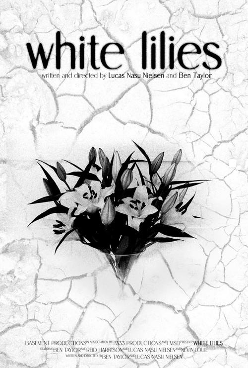 White Lilies 2023 official movie poster
