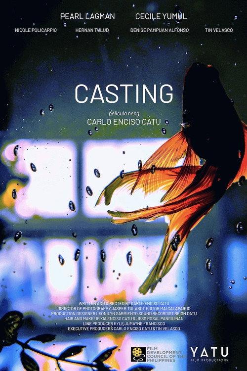 Casting 2021 official movie poster
