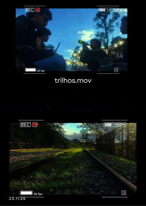 trilhos.mov 2024 official movie poster