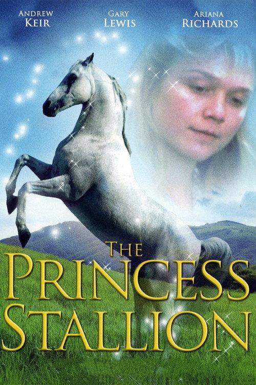 The Princess Stallion 1997 official movie poster