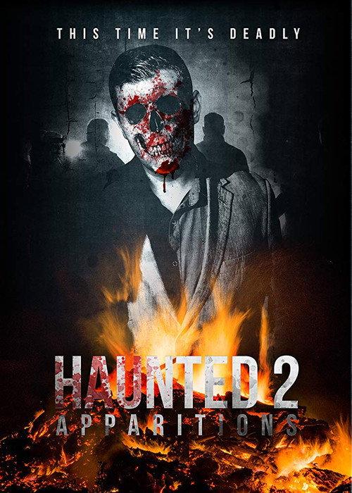 Haunted 2: Apparitions 2018 official movie poster