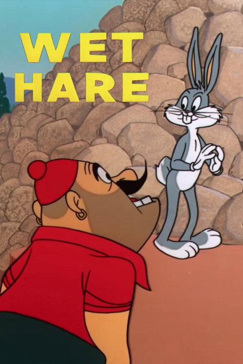 Wet Hare 1962 official movie poster
