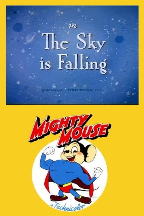 The Sky Is Falling 1947 official movie poster
