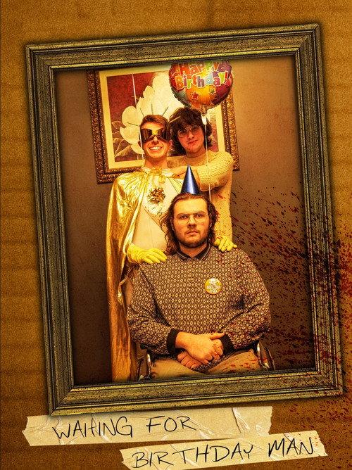 Waiting For Birthday Man 2024 official movie poster