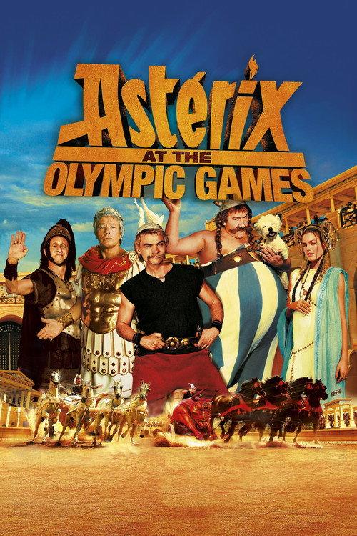 Asterix at the Olympic Games 2008 official movie poster
