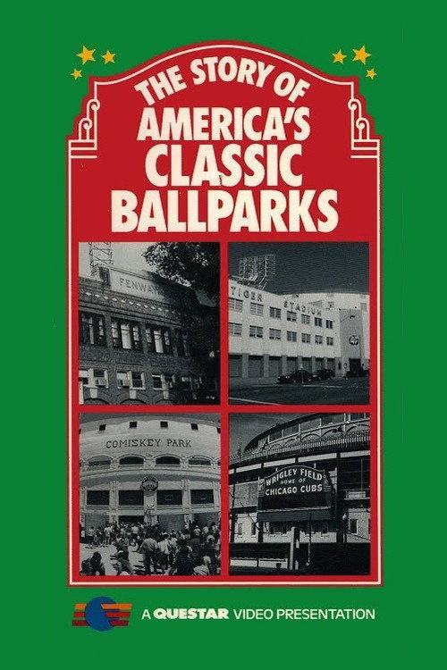 America's Classic Ballparks 1991 official movie poster