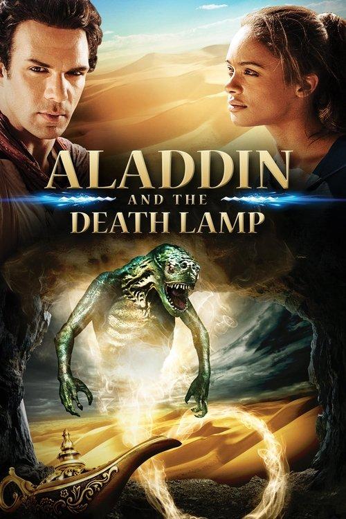 Aladdin and the Death Lamp 2012 official movie poster