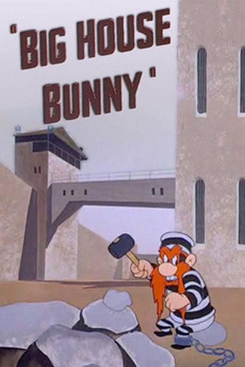 Big House Bunny 1950 official movie poster
