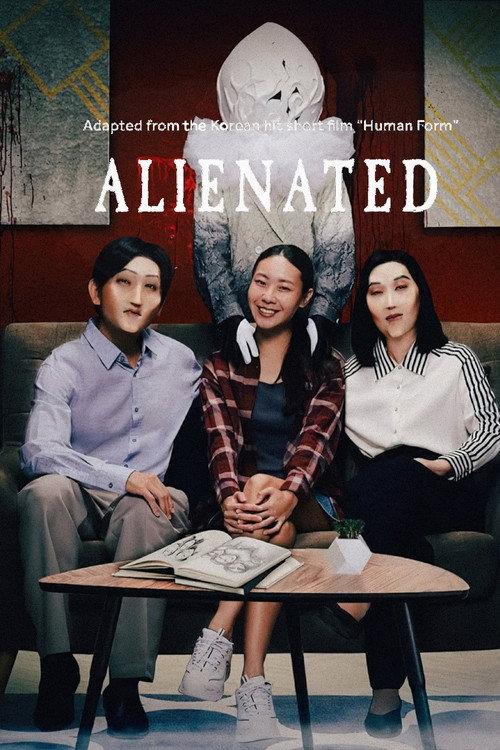 Alienated 2023 official movie poster