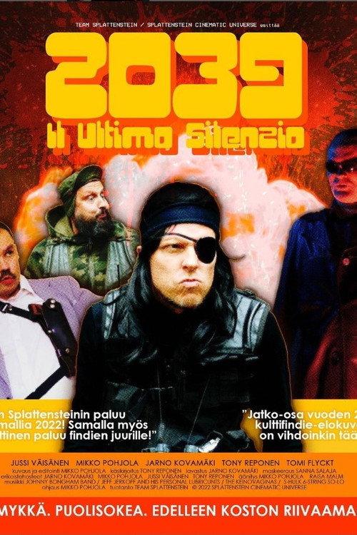 2039 Il Ultimo Silenzio 2022 official movie poster