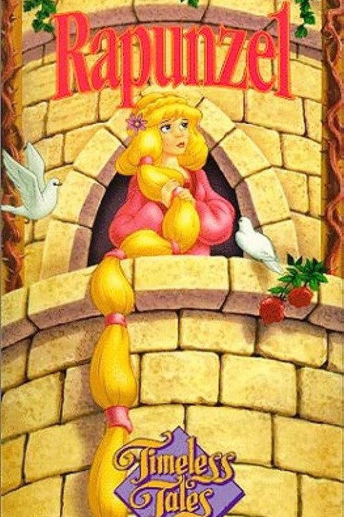 Timeless Tales: Rapunzel 1990 official movie poster