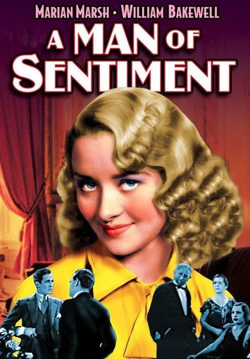 A Man of Sentiment 1933 official movie poster