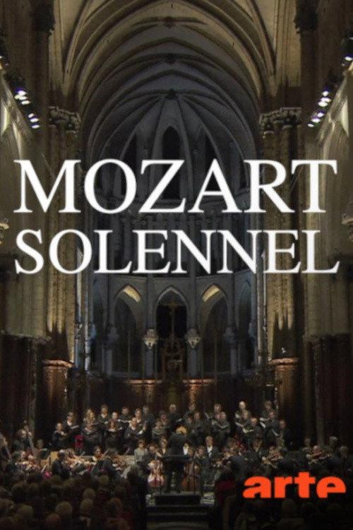Mozart solennel 2016 official movie poster