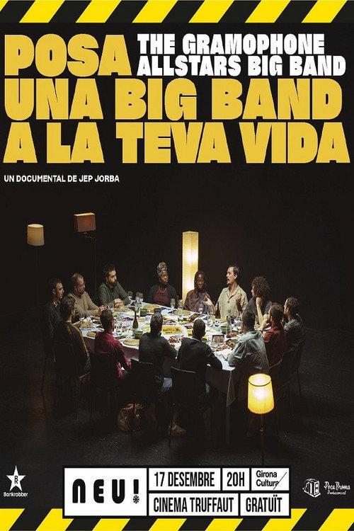 Posa una big band a la teva vida 2024 official movie poster