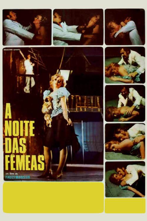 Night of the Female 1976 official movie poster