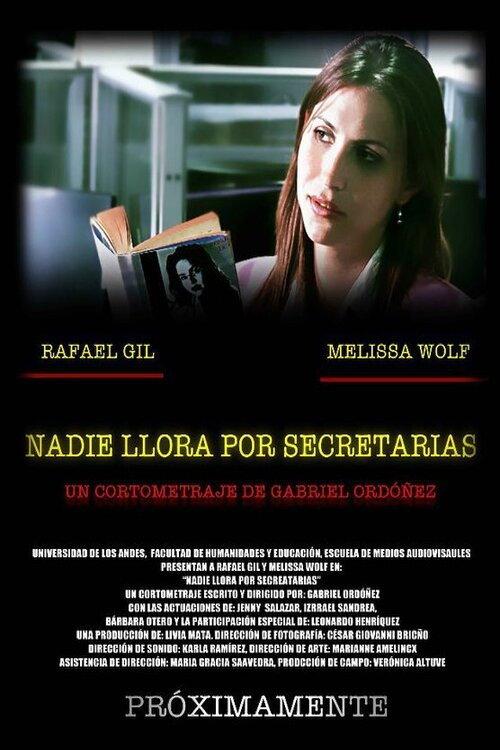 Nadie llora por secretarias 2010 official movie poster