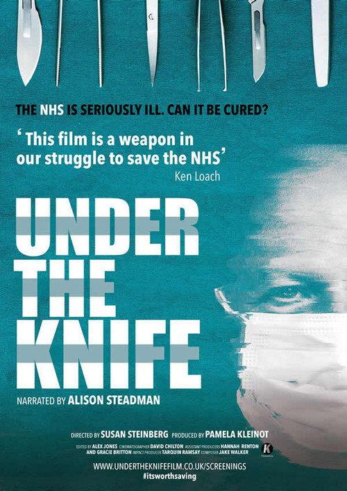 Under the Knife 2019 official movie poster